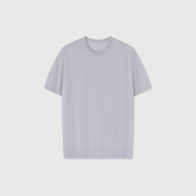 hermes etriviere crew-neck knit t-shirt